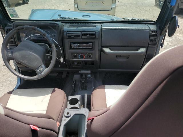 Photo 8 from auction – 1999 JEEP WRANGLER / with VIN 1J4FY19S3XP440741