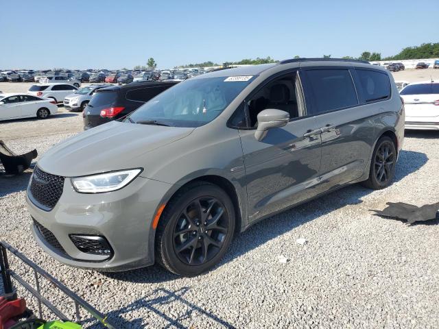 CHRYSLER PACIFICA T 2021 with VIN 2C4RC1FG7MR557816 - Photo from auction