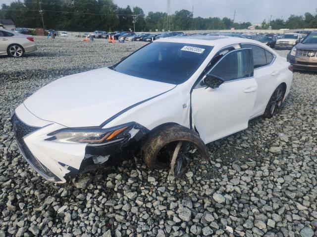 LEXUS ES 350 BAS 2021 with VIN 58AGZ1B13MU109331 - Photo from auction