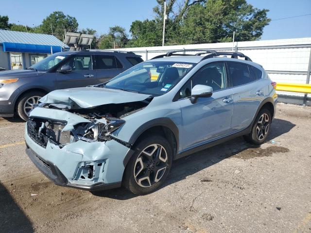 SUBARU CROSSTREK 2019 with VIN JF2GTAMC5KH334398 - Photo from auction