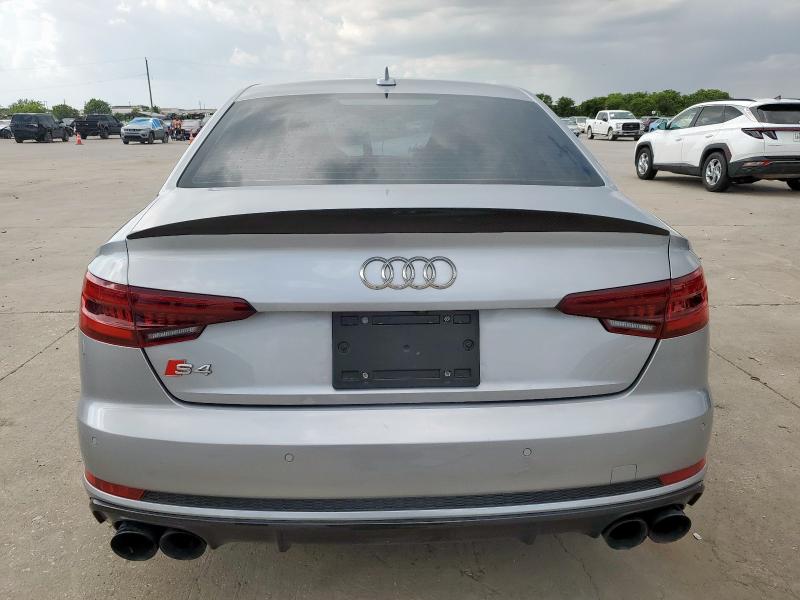 Photo 6 from auction – 2018 AUDI S4 PREMIUM with VIN WAUB4AF43JA128884