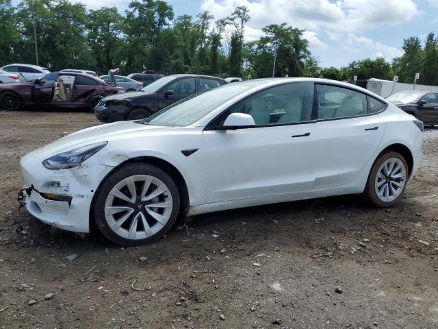 TESLA MODEL 3 2021 with VIN 5YJ3E1EA9MF853395 - Photo from auction