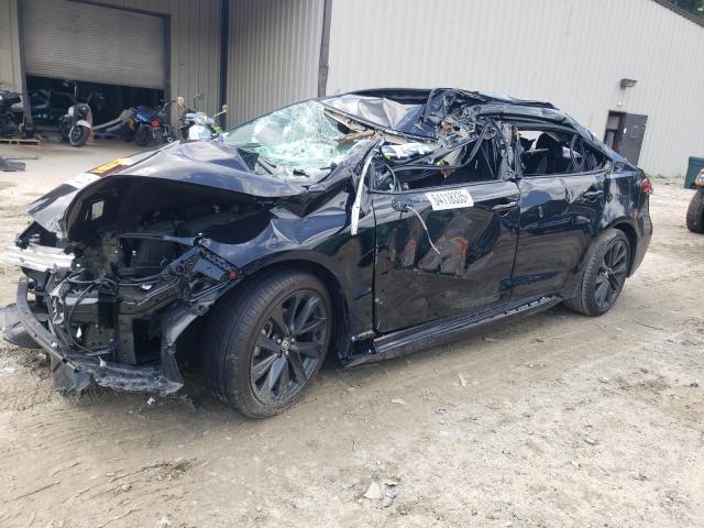 TOYOTA COROLLA XS 2025 with VIN 5YFT4MCE3SP221326 - Photo from auction