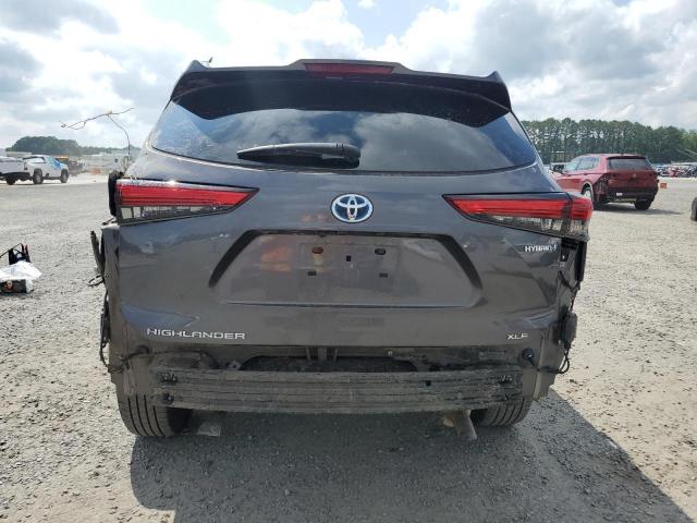 Photo 6 from auction – 2022 TOYOTA HIGHLANDER with VIN 5TDGBRCHXNS553709