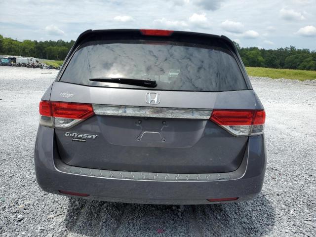 Photo 6 from auction – 2014 HONDA ODYSSEY EX with VIN 5FNRL5H4XEB007890