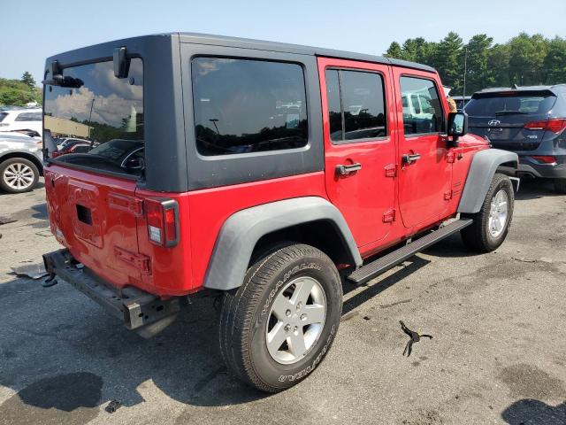 Photo 3 from auction – 2014 JEEP WRANGLER U with VIN 1C4BJWDG0EL133959