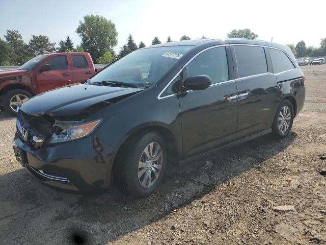 HONDA ODYSSEY EX 2014 with VIN 5FNRL5H64EB121952 - Photo from auction