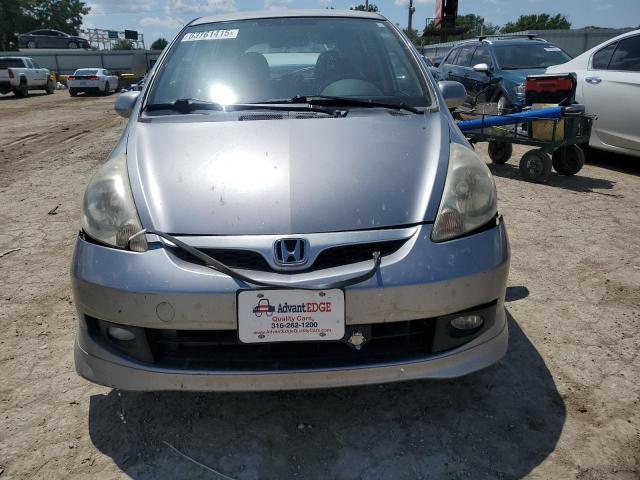 Photo 5 from auction – 2007 HONDA FIT S with VIN JHMGD37617S006885