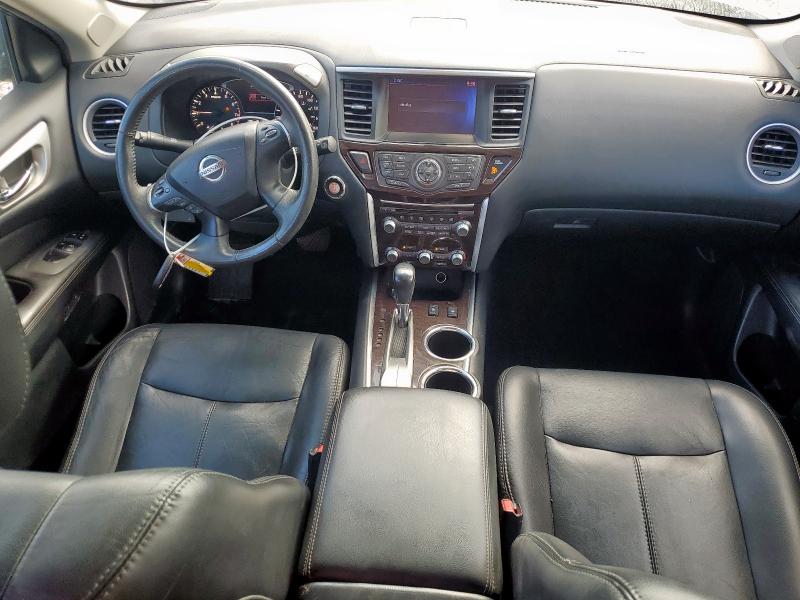Photo 8 from auction – 2014 NISSAN PATHFINDER with VIN 5N1AR2MNXEC693768