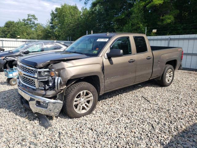 CHEVROLET SILVERADO 2014 with VIN 1GCVKREC6EZ198108 - Photo from auction