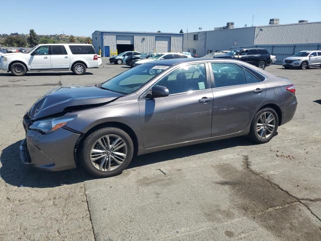 TOYOTA CAMRY 2017 with VIN 4T1BF1FK3HU766570 - Photo from auction