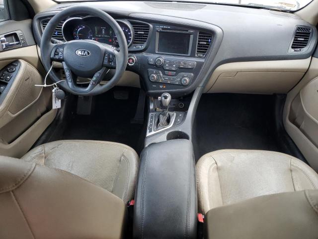 Photo 8 from auction – 2013 KIA OPTIMA HYB with VIN KNAGM4AD9D5041227