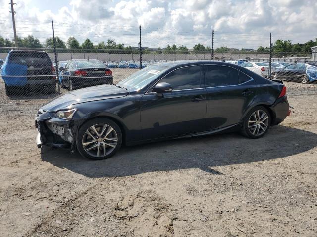 LEXUS IS 300 2020 with VIN JTHAA1D24L5102555 - Photo from auction