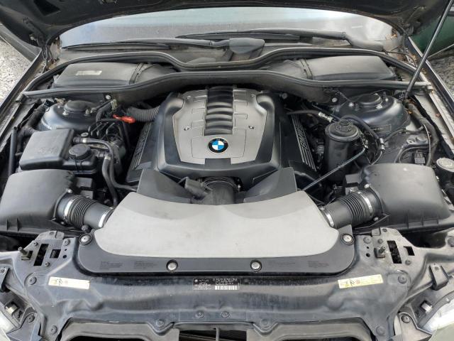 Photo 11 from auction – 2007 BMW 750 with VIN WBAHN83557DT77336
