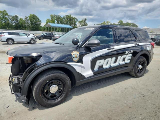 FORD EXPLORER P 2023 with VIN 1FM5K8AB9PGB98153 - Photo from auction