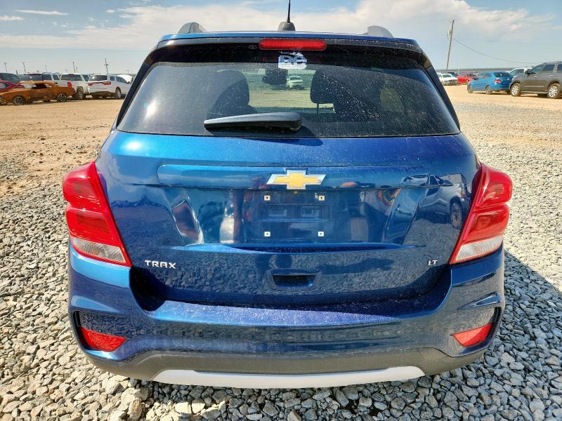 Photo 6 from auction – 2019 CHEVROLET TRAX 1LT with VIN 3GNCJLSB0KL304789