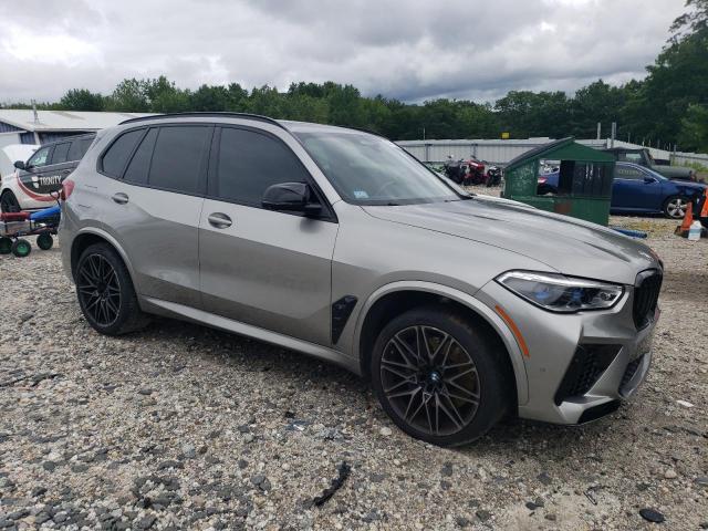 Photo 4 from auction – 2020 BMW X5 M with VIN 5YMJU0C06L9B05690