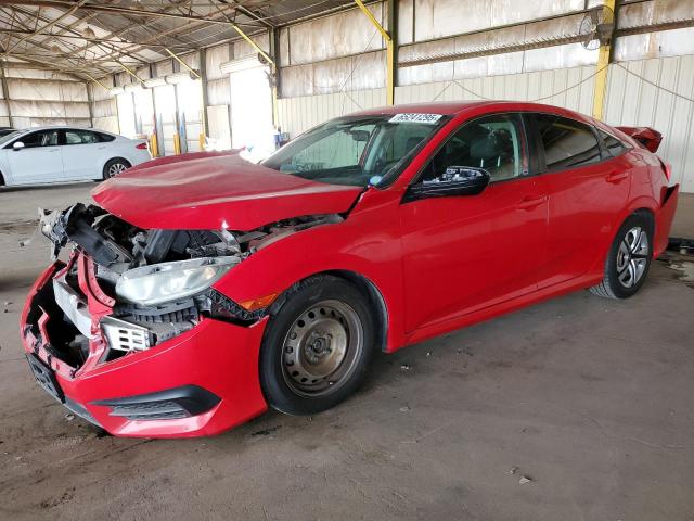 Photo 1 from auction – 2016 HONDA CIVIC LX with VIN 2HGFC2F51GH525656