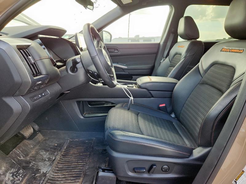 Photo 7 from auction – 2025 NISSAN PATHFINDER with VIN 5N1DR3BD8SC213297