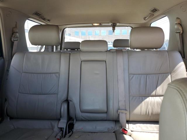 Photo 10 from auction – 2005 TOYOTA SEQUOIA LI with VIN 5TDBT48A85S242415