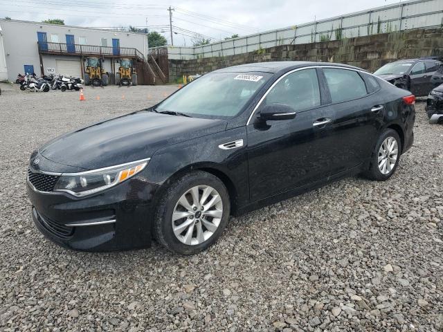 KIA OPTIMA EX 2016 with VIN 5XXGU4L37GG101545 - Photo from auction