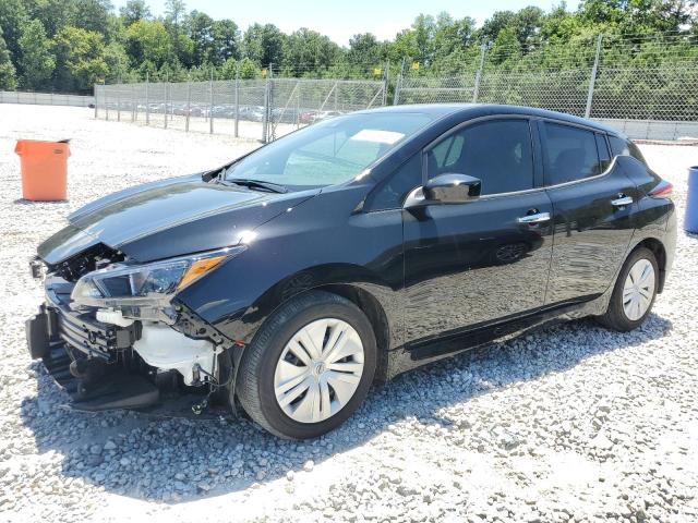 NISSAN LEAF S 2024 with VIN 1N4AZ1BV7RC554226 - Photo from auction
