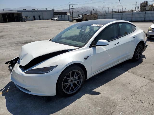TESLA MODEL 3 2025 with VIN 5YJ3E1EA3SF008393 - Photo from auction