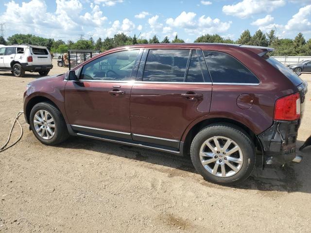 Photo 2 from auction – 2012 FORD EDGE LIMIT with VIN 2FMDK3K93CBA72818