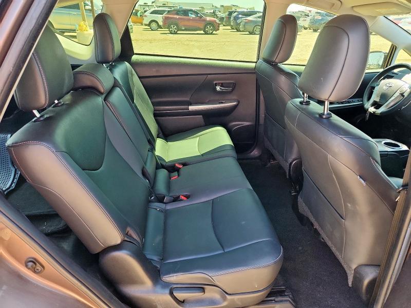 Photo 10 from auction – 2017 TOYOTA PRIUS V with VIN JTDZN3EU3HJ073343