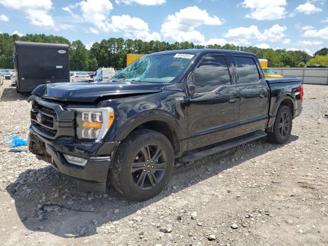 FORD F150 SUPER 2021 with VIN 1FTEW1CP7MFC17700 - Photo from auction