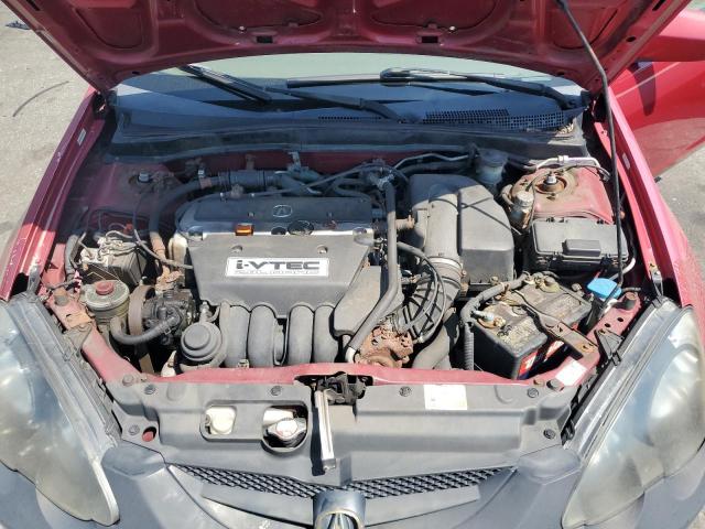 Photo 11 from auction – 2002 ACURA RSX with VIN JH4DC53802C039534