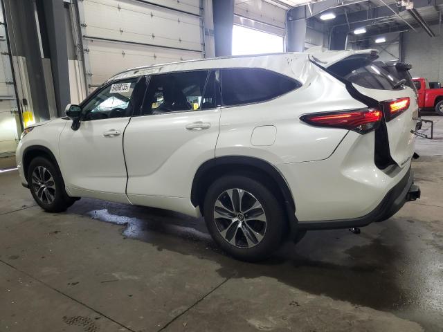 Photo 2 from auction – 2021 TOYOTA HIGHLANDER with VIN 5TDHZRBH0MS083285