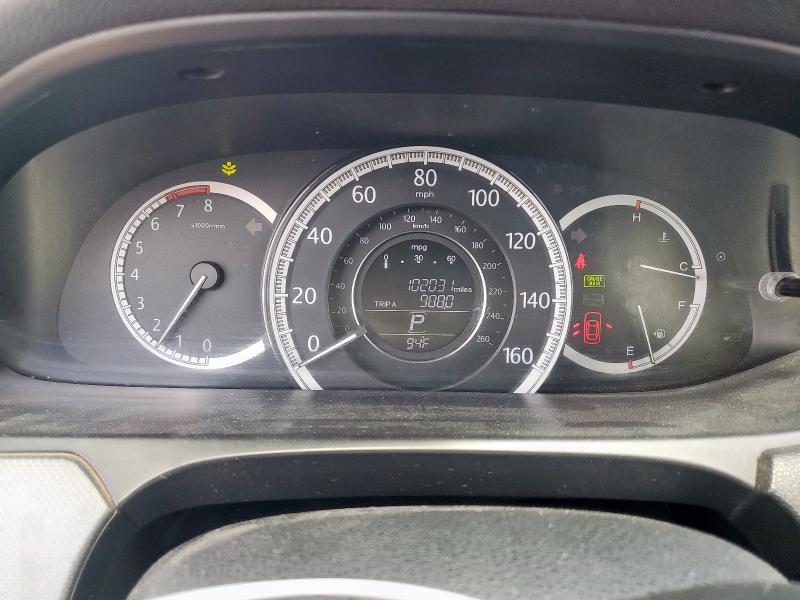 Photo 9 from auction – 2014 HONDA ACCORD LX with VIN 1HGCR2F35EA219541