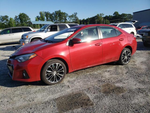 Photo 1 from auction – 2016 TOYOTA COROLLA L with VIN 2T1BURHE6GC722123