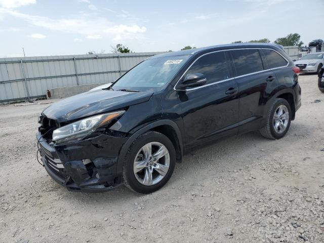 TOYOTA HIGHLANDER 2017 with VIN 5TDDZRFH0HS475004 - Photo from auction