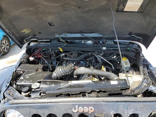 Photo 12 from auction – 2007 JEEP WRANGLER S with VIN 1J4FA54107L203321