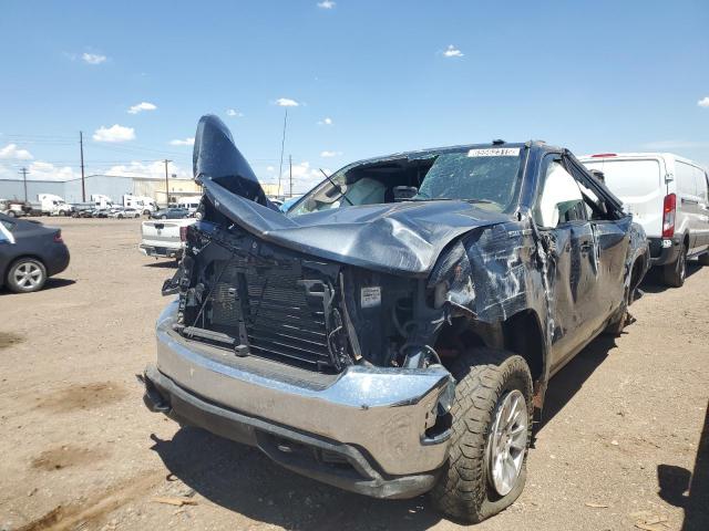 CHEVROLET SILVERADO 2020 with VIN 1GCUYDED4LZ205611 - Photo from auction