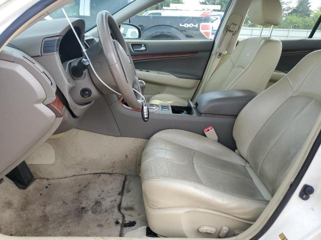 Photo 7 from auction – 2008 INFINITI G35 with VIN JNKBV61F98M277331