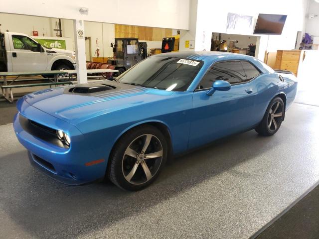 DODGE CHALLENGER 2018 with VIN 2C3CDZBT3JH304874 - Photo from auction
