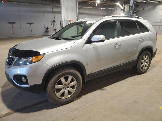 KIA SORENTO LX 2013 with VIN 5XYKTCA64DG313489 - Photo from auction