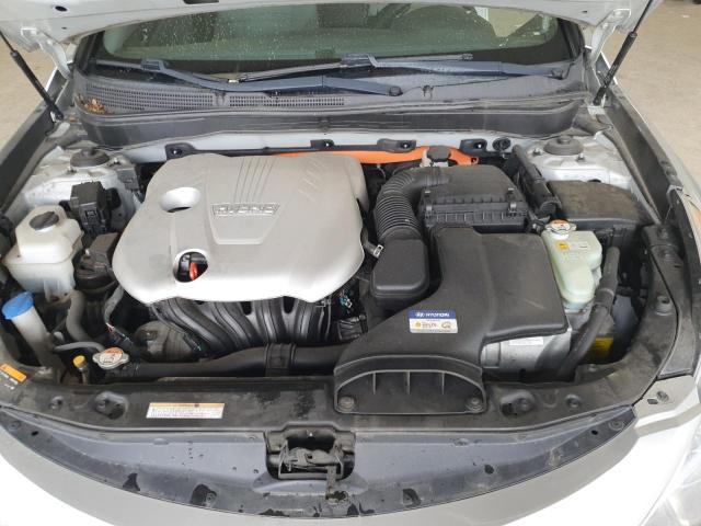 Photo 11 from auction – 2015 HYUNDAI SONATA HYB with VIN KMHEC4A49FA120125