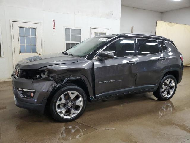 JEEP COMPASS LI 2020 with VIN 3C4NJDCBXLT124081 - Photo from auction