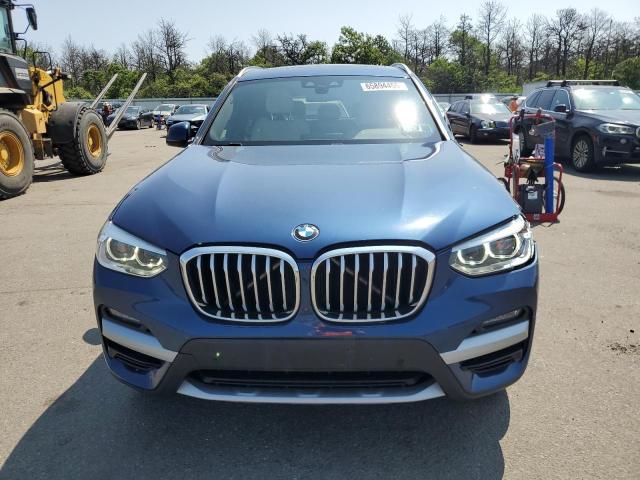Photo 5 from auction – 2021 BMW X3 XDRIVE3 with VIN 5UXTY5C00M9E41497