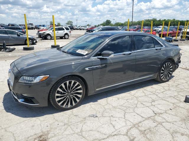 LINCOLN CONTINENTA 2017 with VIN 1LN6L9BC1H5606317 - Photo from auction