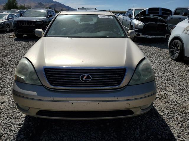 Photo 5 from auction – 2001 LEXUS LS with VIN JTHBN30F510025587