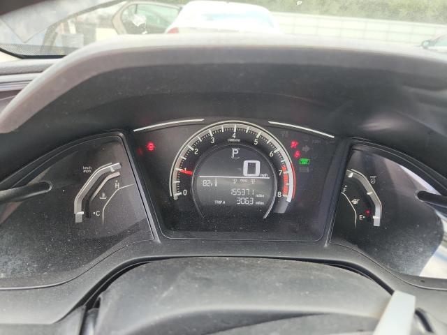 Photo 9 from auction – 2017 HONDA CIVIC LX with VIN 19XFC2F5XHE039536