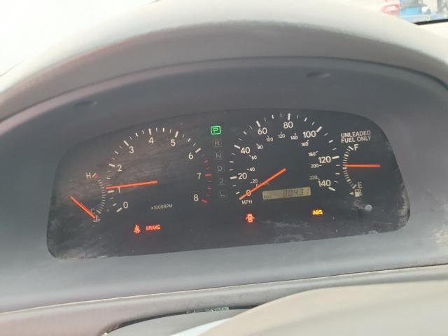 Photo 9 from auction – 2001 LEXUS ES 300 with VIN JT8BF28G710342257