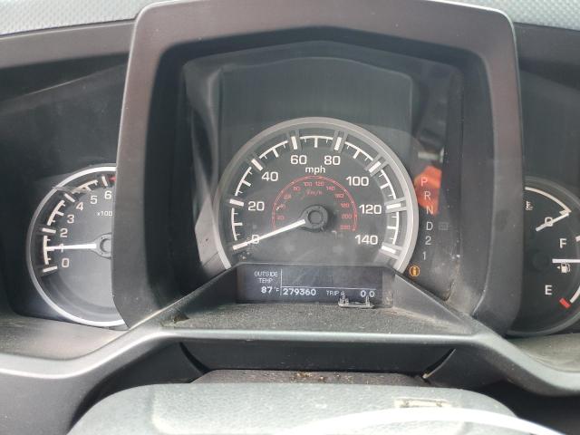 Photo 9 from auction – 2010 HONDA RIDGELINE with VIN 5FPYK1F59AB009540