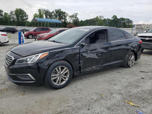 HYUNDAI SONATA SE 2016 with VIN 5NPE24AF3GH332876 - Photo from auction