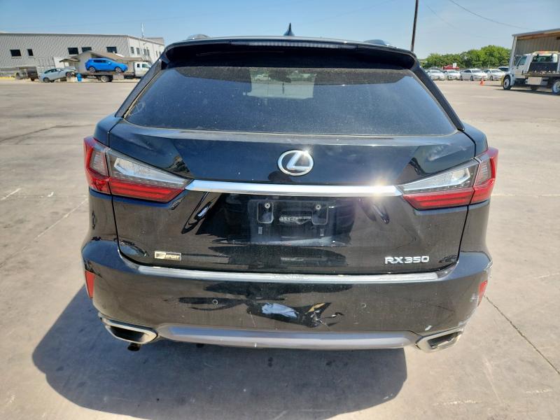 Photo 6 from auction – 2016 LEXUS RX 350 with VIN 2T2ZZMCA9GC021854